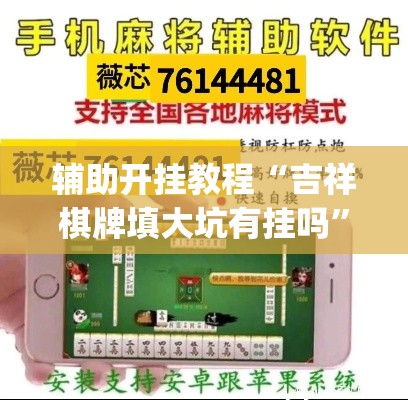 辅助开挂教程“吉祥棋牌填大坑有挂吗”作弊(透视)透视辅助