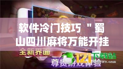 软件冷门技巧 ＂蜀山四川麻将万能开挂器”(确实有挂)