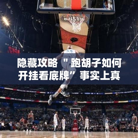 隐藏攻略 ＂跑胡子如何开挂看底牌	”事实上真的有挂