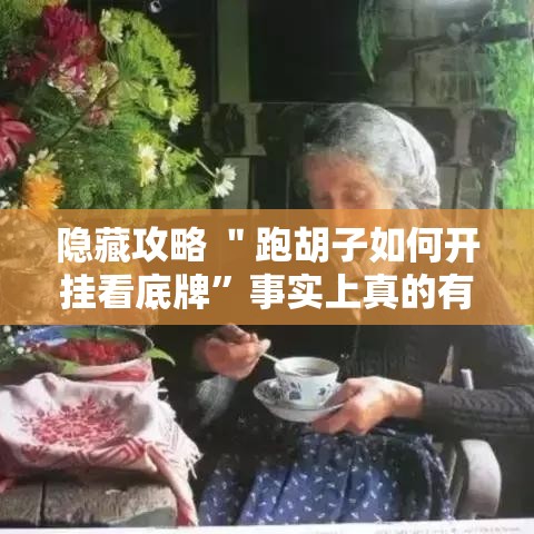 隐藏攻略 ＂跑胡子如何开挂看底牌”事实上真的有挂
