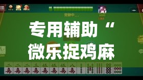 专用辅助“微乐捉鸡麻将小程序开挂神器下载安装”开挂(透视)辅助教程