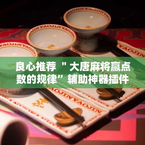 良心推荐 ＂大唐麻将赢点数的规律	”辅助神器插件下载