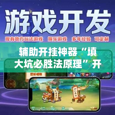 辅助开挂神器“填大坑必胜法原理”开挂辅助软件教程