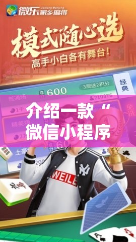 介绍一款“微信小程序微乐河南麻将开挂神器”开挂必胜方法