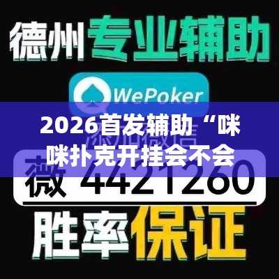 2026首发辅助“咪咪扑克开挂会不会被骗”(详细透视教程)-知乎