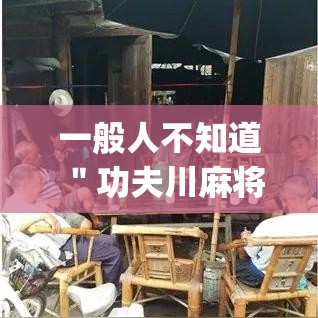 一般人不知道 ＂功夫川麻将开挂方法”开挂(透视)辅助神器