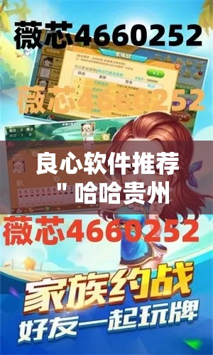 良心软件推荐 ＂哈哈贵州麻将开挂”开挂必胜方法