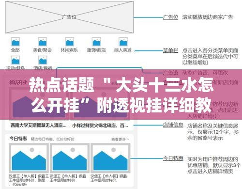 热点话题 ＂大头十三水怎么开挂”附透视挂详细教程