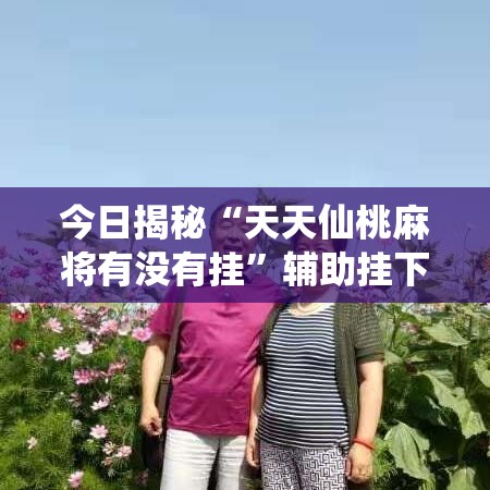 今日揭秘“天天仙桃麻将有没有挂”辅助挂下载