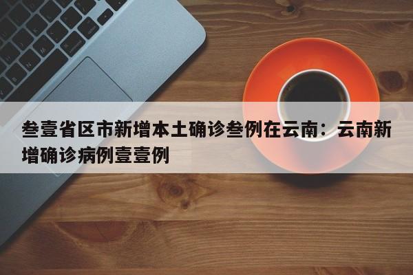 叁壹省区市新增本土确诊叁例在云南：云南新增确诊病例壹壹例
