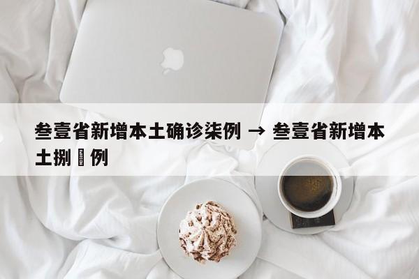 叁壹省新增本土确诊柒例 → 叁壹省新增本土捌無例