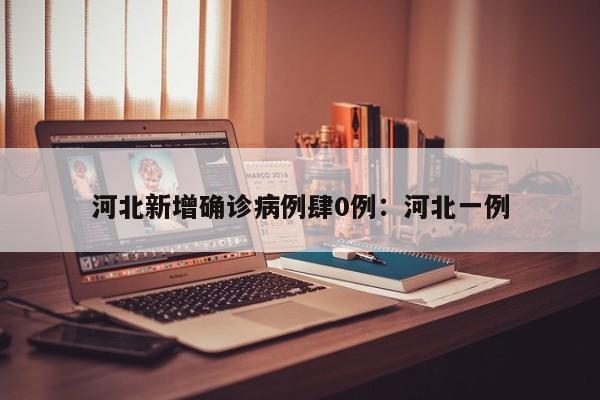 河北新增确诊病例肆0例：河北一例