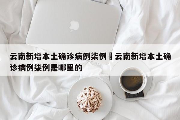 云南新增本土确诊病例柒例›云南新增本土确诊病例柒例是哪里的