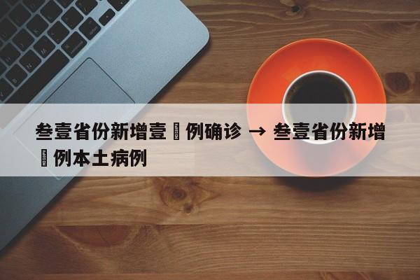 叁壹省份新增壹無例确诊 → 叁壹省份新增無例本土病例