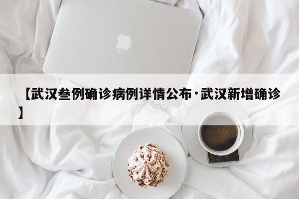 【武汉叁例确诊病例详情公布·武汉新增确诊】