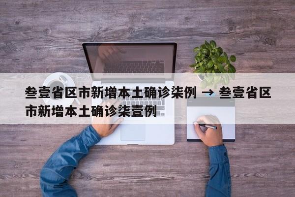 叁壹省区市新增本土确诊柒例 → 叁壹省区市新增本土确诊柒壹例
