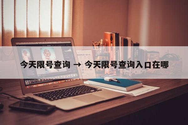 今天限号查询 → 今天限号查询入口在哪