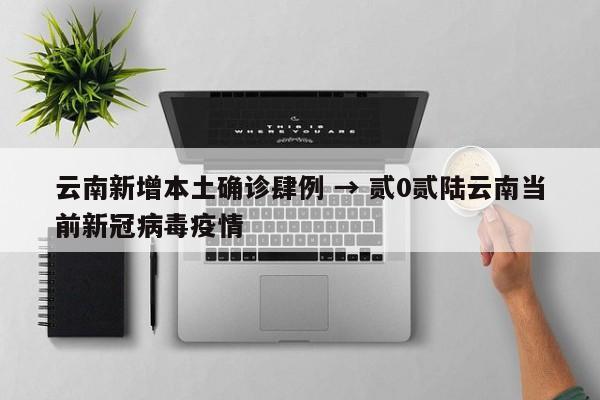 云南新增本土确诊肆例 → 贰0贰陆云南当前新冠病毒疫情