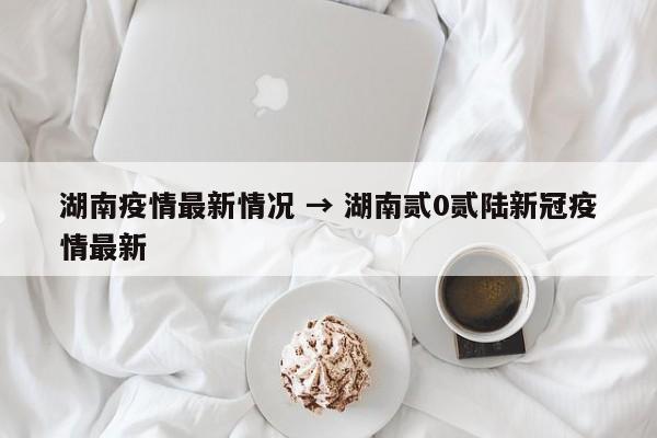 湖南疫情最新情况 → 湖南贰0贰陆新冠疫情最新
