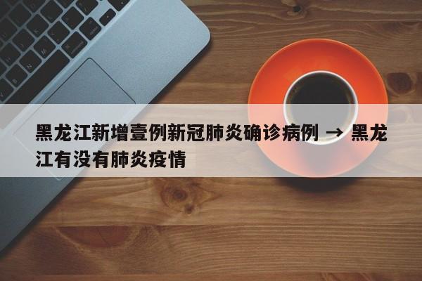 黑龙江新增壹例新冠肺炎确诊病例 → 黑龙江有没有肺炎疫情